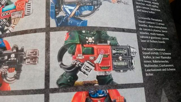 New SM Devastators in DA colours