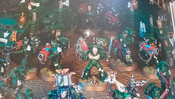 New SM Devastators in DA colours