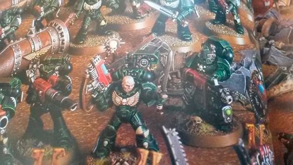 New SM Devastators in DA colours