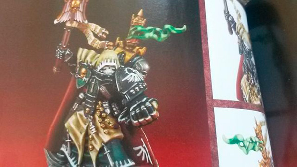 New Dark Angel Interrogator-Chaplain