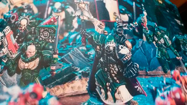 New Dark Angel Interrogator-Chaplain