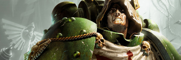 Front cover section, Codex Dark Angels