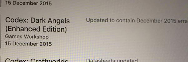 Possible new DA FAQ release?