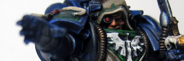 A Dark Angels Librarian, yesterday.