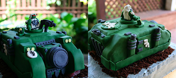 Vindicator cake
