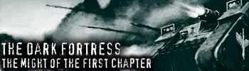 The Dark Fortress Land Raider banner