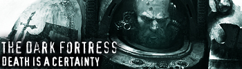 The Dark Fortress Deathwing Knight banner