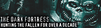 The Dark Fortress 10th anniversary banner
