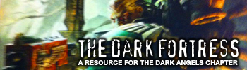 The Dark Fortress codex banner
