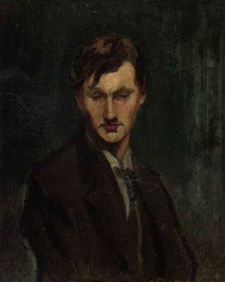 Portrait of Lionel Pigot Johnson
