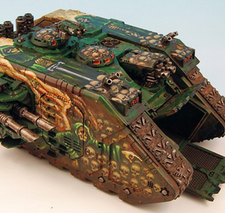 Rene's Land Raider