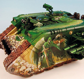 Rene's Land Raider