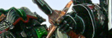 Joe Thomas' Sammael on jetbike