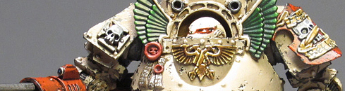 Blalock-Doane's Contemptor dreadnought