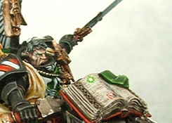 bevulf's Sammael on jetbike