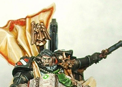 bevulf's Sammael on jetbike