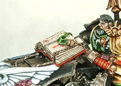 bevulf's Sammael on jetbike