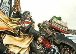 bevulf's Sammael on jetbike