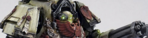 Dezartfox's Contemptor Dreadnought