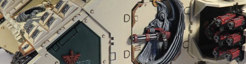 elmo's Deathwing Land Raider Crusader