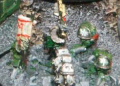 Epic scale Dark Angels