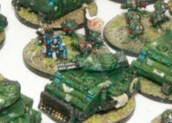 Epic scale Dark Angels