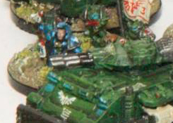 Epic scale Dark Angels