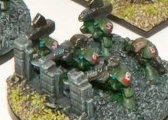 Epic scale Dark Angels