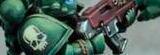 Minx's Dark Angels Battle Company