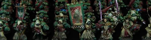 Minx's Dark Angels Battle Company