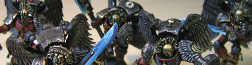 Mortarion Sanguinary Guard