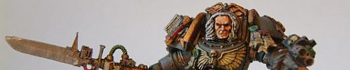 Ordo's Inquisitor and retinue