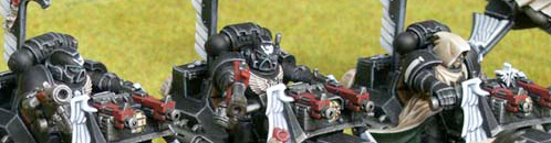 Deagle Raa's multiwing strikeforce