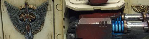 Payne's Deathwing Land Raider Phobos