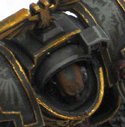 Ron's Belial in pre-heresy armour