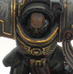 Ron's Belial in pre-heresy armour