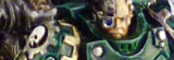 stobz's Dark Angel dreadnoughts and techmarine