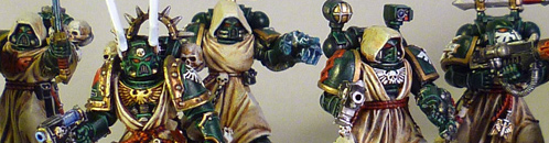 stobz's Dark Angel command squad