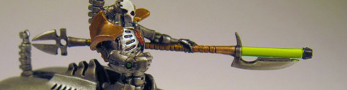 Steve Woods' Necron phalanx