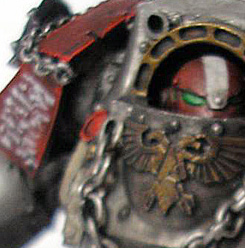 sword brethren's Contemptor Dreadnought