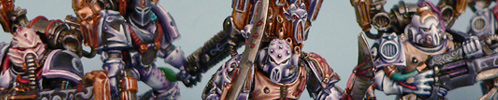 Tortoise's Slaanesh marines