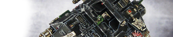 VanSan's Sammy in speeder