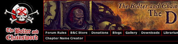 Bolter and Chainsword masthead