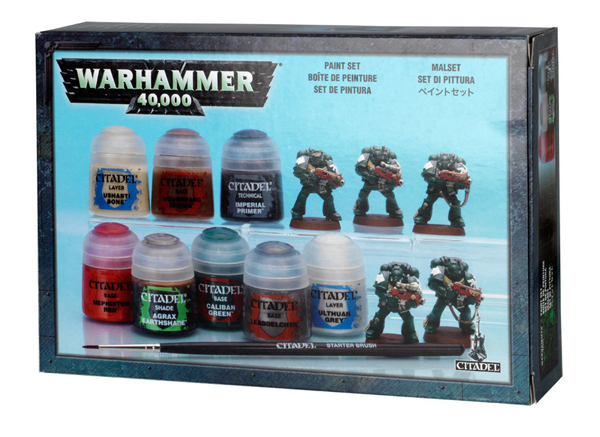New starter paint set