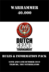 Dutch GT rulespack front