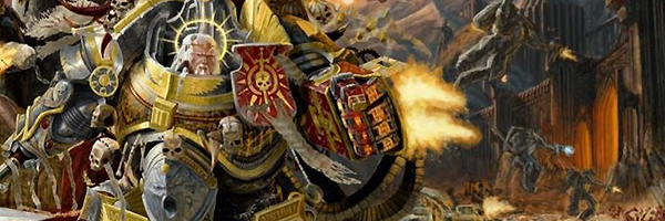 Grey Knights get some action