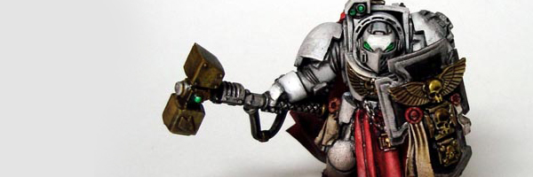 Belial armed with thunder hammer and storm shield. But is is it the right thing to carry?