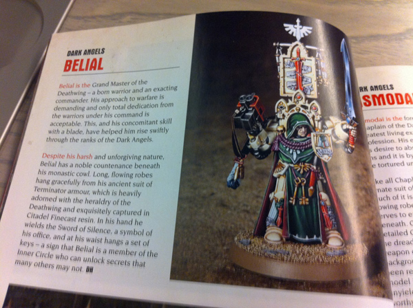 new Belial model