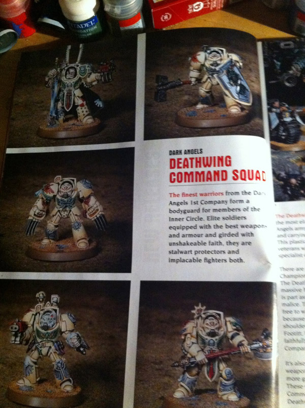 new DW Command squad models