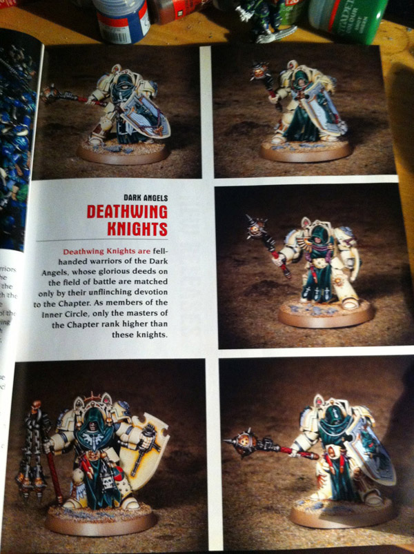new DW Knight models